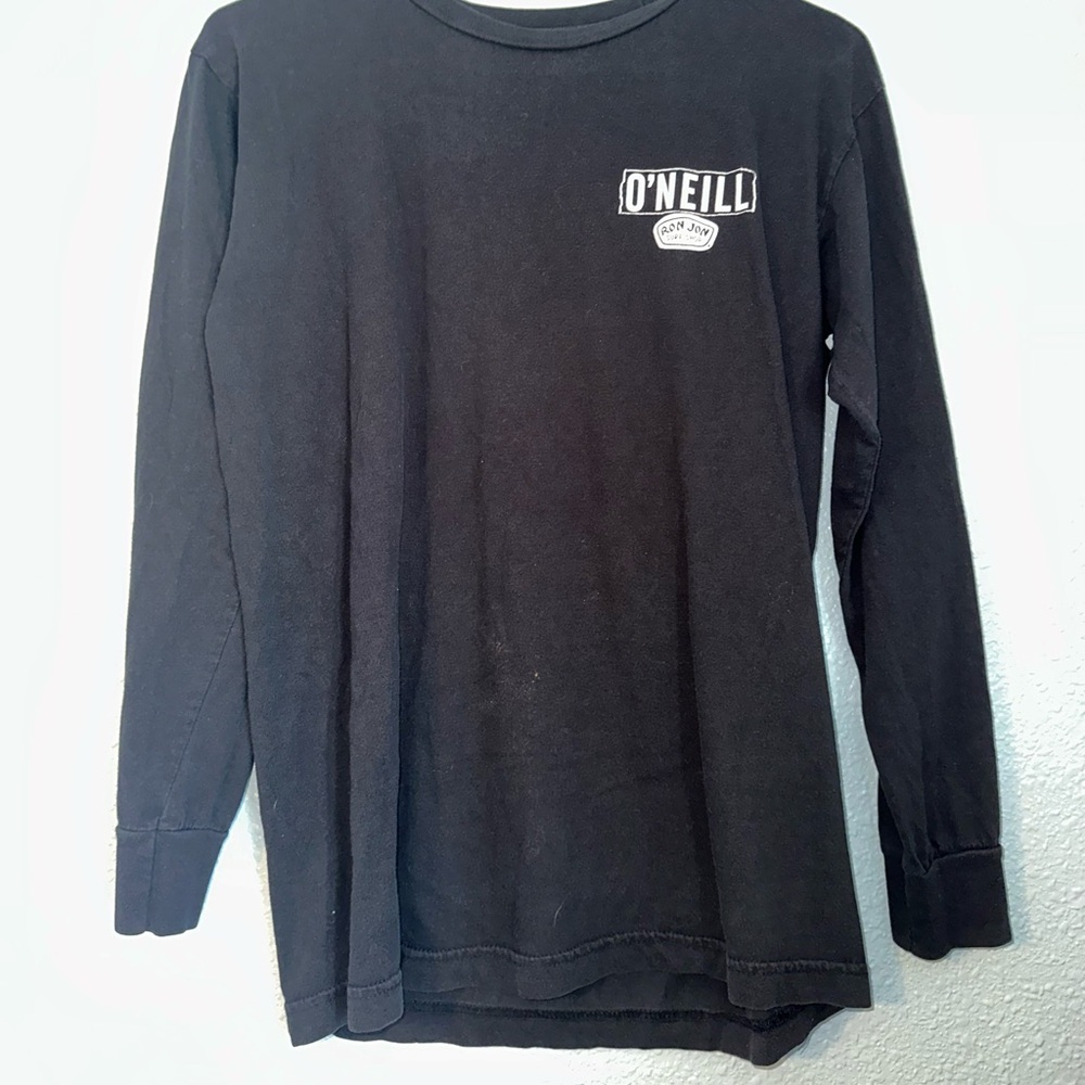Black long sleeve o neill shirt